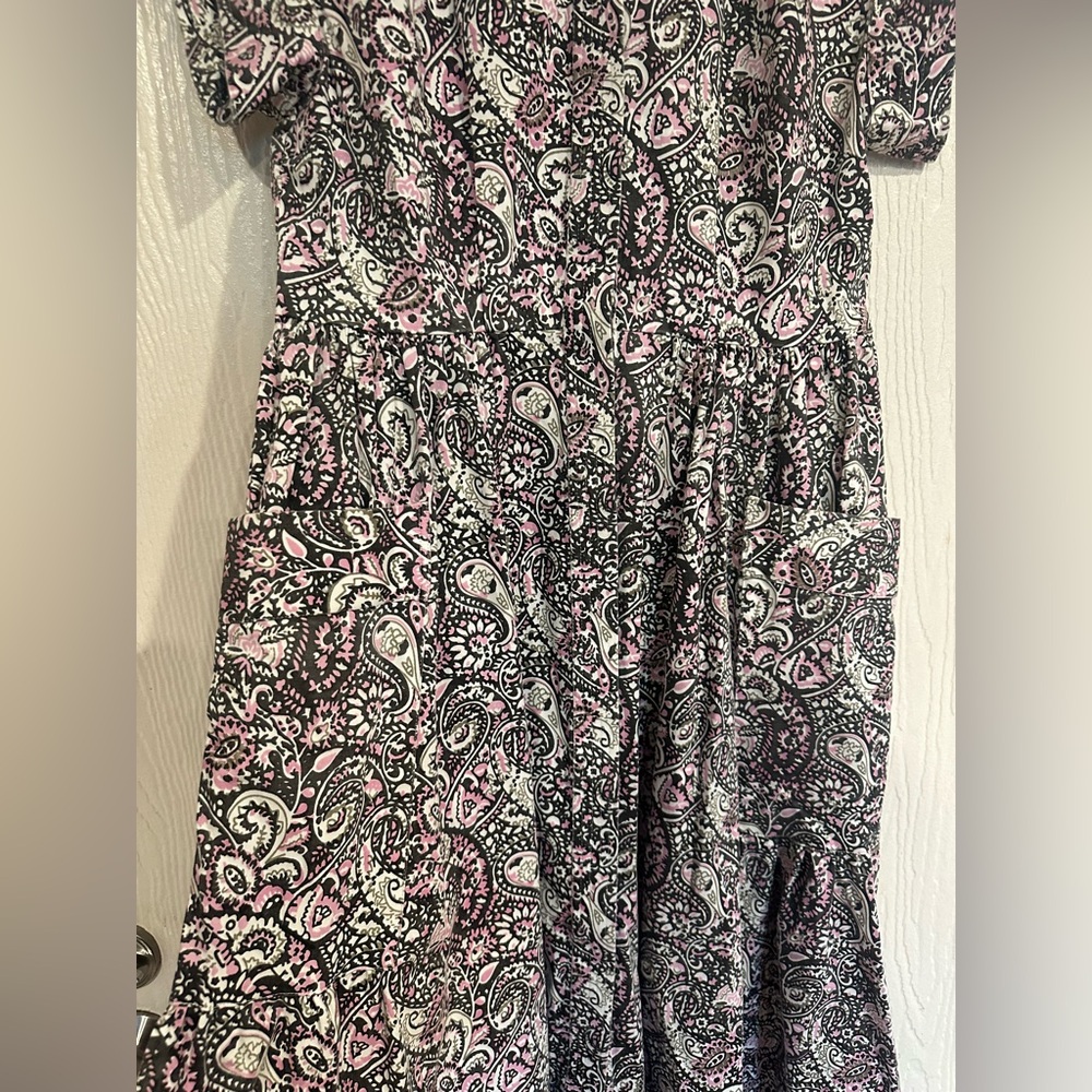 NWT Julia Amory Betty Dress Lee Paisley Size Medium - Picture 6 of 11